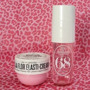 🌺Sol de Janeiro's Beija Flor Elasti-Cream and Fragrance Mist #68
